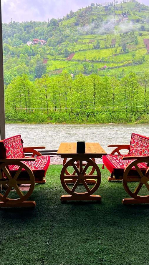 Bed and Breakfast Heaven Vip Wooden Palace Ардешен Экстерьер фото
