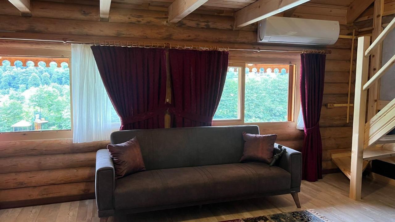 Bed and Breakfast Heaven Vip Wooden Palace Ардешен Экстерьер фото